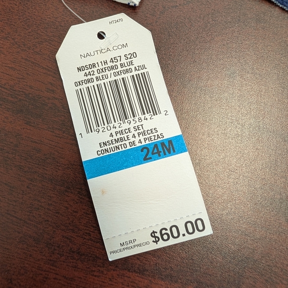 🖤 Light Blue Vest and Pants with Bow Tie - Picture 2 of 4